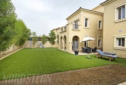 4 Bedroom Villa for Rent in Arabian Ranches, Dubai - Spacious Villa | Big Plot | End unit | Vacant Soon