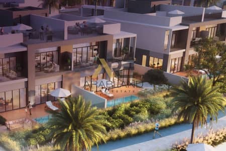فیلا 4 غرف نوم للبيع في دبي الجنوب، دبي - فیلا في ذا بالس بيتشفرونت 3،ذا بلس،المنطقة السكنية جنوب دبي،دبي الجنوب 4 غرف 4300000 درهم - 12732066