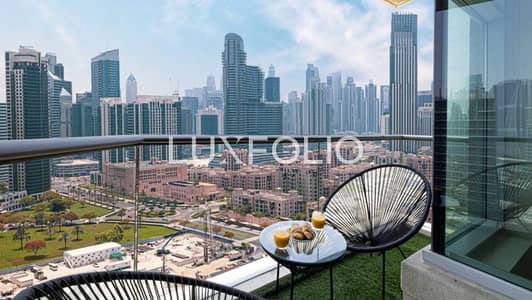 1 Bedroom Flat for Sale in Downtown Dubai, Dubai - Vacant on Transfer | Park View | High Floor
