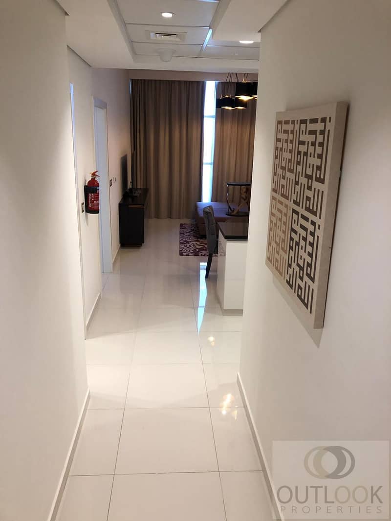 Brand New Fully Furnished Apartment For Sale