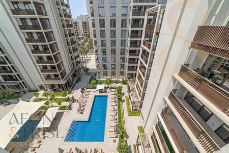 3 Bedroom Flat for Sale in Dubai Creek Harbour, Dubai - 3BR Pool View | Mid Floor | Ready to Move-in