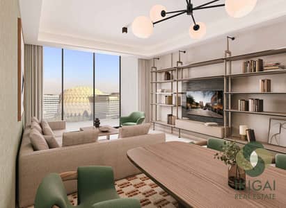 世博城， 迪拜 2 卧室单位待售 - 2BR LIVING-min_10_11zon. jpg