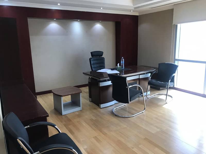 Direct from the landlord Fully Serviced Office in Deira Near Metro station AED 2,000 /month