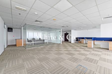 Office for Rent in Jumeirah Lake Towers (JLT), Dubai - Vacant | Spacious Office | Partitioned