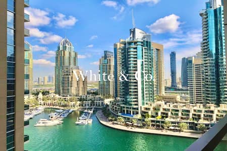 2 Bedroom Flat for Sale in Dubai Marina, Dubai - Best Layout | Marina View | Vacant Now