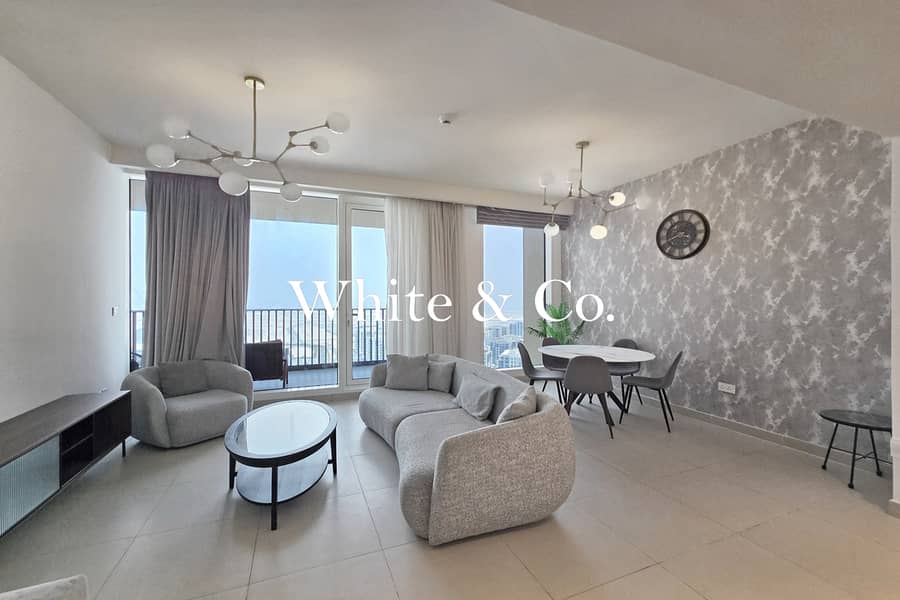 Furnished | High Floor | Spacious Layout