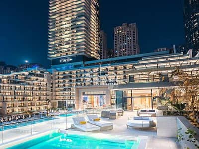 Studio for Sale in Jumeirah Beach Residence (JBR), Dubai - Sea and Palm view | Guaranteed ROI | Best price