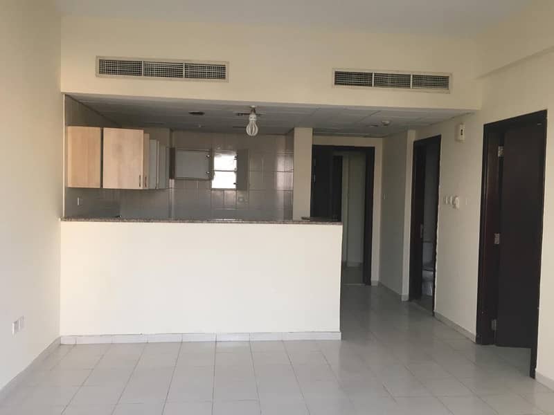 One Bedroom with balcony for rent in Greece Cluster, International City, Dubai
