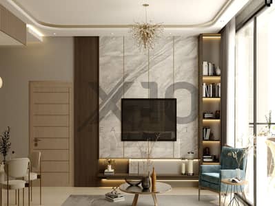 阿尔扬街区， 迪拜 2 卧室公寓待售 - 06_Apt-Lounge. jpg
