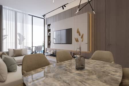 2 Bedroom Flat for Sale in Majan, Dubai - 1% Monthly | Corner 2BR+POOL | Open Greenery View