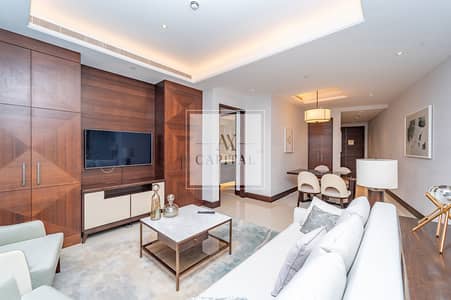 2 Bedroom Apartment for Sale in Downtown Dubai, Dubai - Vacant | Sea View | Closed Kitchen | High Floor