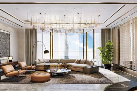 2 Bedroom Apartment for Sale in Downtown Dubai, Dubai - Spacious | High End Finishing | Branded Residence