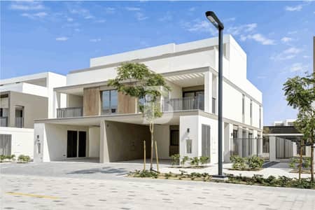 4 Bedroom Villa for Rent in Tilal Al Ghaf, Dubai - Elegant Aura 3 ⎮Green Belt | 4Bedroom + Maids