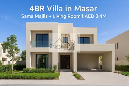 4 Bedroom Villa for Sale in Tilal City, Sharjah - ChatGPT Image Sep 8, 2025, 06_43_28 AM. png