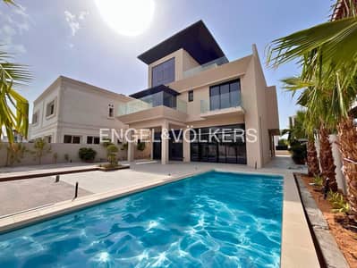 6 Bedroom Villa for Rent in Jumeirah Park, Dubai - Custom Built | Private Pool | Fully Upgraded