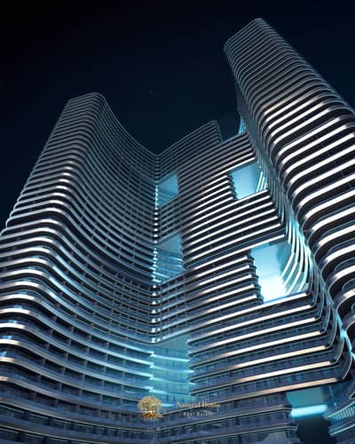2 Cпальни Апартаменты Продажа в Дубайский Научный Парк, Дубай - Binghatti Hills E14. png