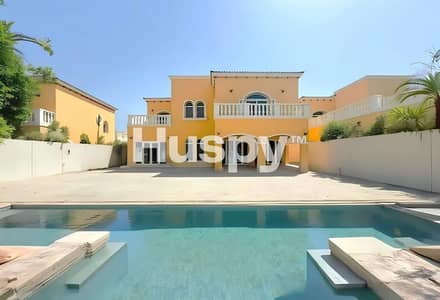 5 Bedroom Villa for Rent in Jumeirah Park, Dubai - Private Pool | Vastu Compliant | Open Layout