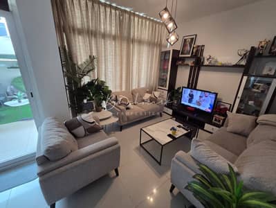 3 Bedroom Townhouse for Rent in DAMAC Hills 2 (Akoya by DAMAC), Dubai - Upgraded / Landscaped / Semi Furnished / 4 cheques