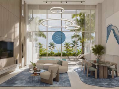 1 Bedroom Flat for Sale in Dubai Islands, Dubai - TH-Living & Dinning Area. jpg