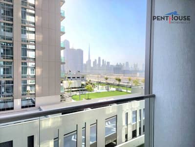 2 Bedroom Apartment for Rent in Sobha Hartland, Dubai - Burj Khalifa Views |Spacious 2Bhk | Balconies 2