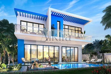 فیلا 6 غرف نوم للبيع في داماك لاجونز، دبي - santorini-at-damac-lagoons_LwWx3_xl. jpg