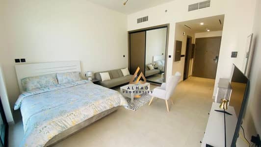 Studio for Rent in Business Bay, Dubai - FULLY FURNISHED 4 CHEQUES HIGH FLOOR