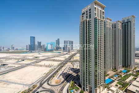 Studio for Sale in Al Reem Island, Abu Dhabi - Corner Studio|High Floor|Pool And Gym|Canal View