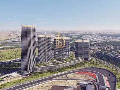 2 Cпальни Апартаменты Продажа в Мотор Сити, Дубай - Квартира в Мотор Сити，Sobha Solis，Sobha Solis Tower D, 2 cпальни, 2344924 AED - 12733723