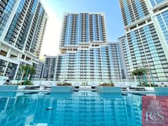 Premium 1BR| Waterfront Views| High Floor