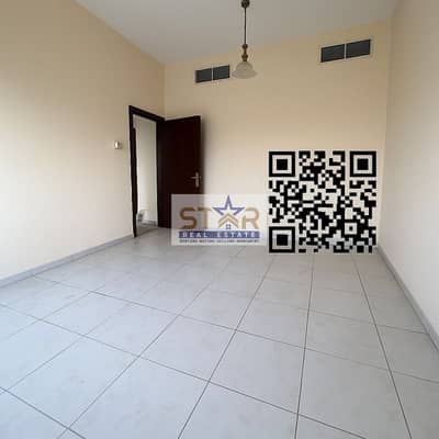1 Спальня Апартамент в аренду в Аль Рашидия, Аджман - Empty Room with QR Code and Door. png