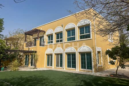 5 Bedroom Villa for Sale in Jumeirah Village Triangle (JVT), Dubai - FULLY EXTENDED | VACANT NOW | LARGE PLOT