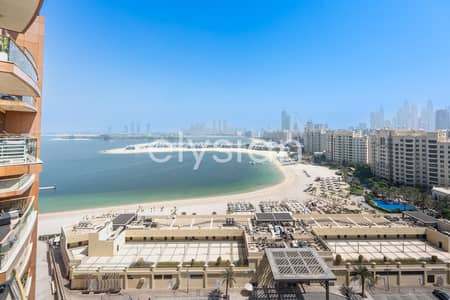 2 Bedroom Apartment for Rent in Palm Jumeirah, Dubai - Stunning Sea Views I Tiara Residences I Luxury