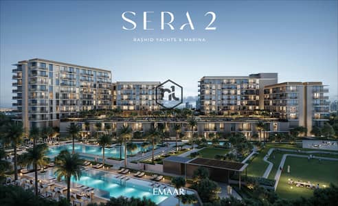 2 Cпальни Апартаменты Продажа в Мина Рашид, Дубай - SERA2_RYM_BR BR_2. jpg