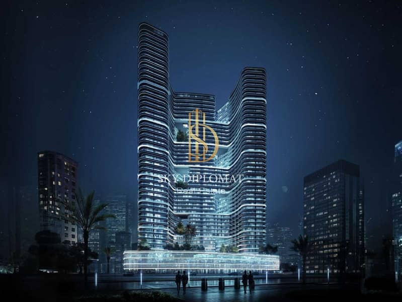 位于迪拜科学园，Binghatti Hills，Binghatti Hills Tower 2 2 卧室的公寓 2420569 AED - 12734044