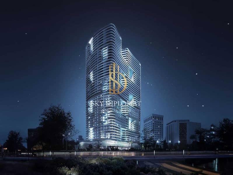 位于迪拜科学园，Binghatti Hills，Binghatti Hills Tower 2 的公寓 814191 AED - 12734045