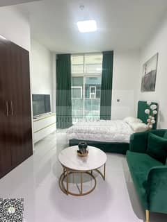 Exclusive Studio|Fully Furnished|High floor