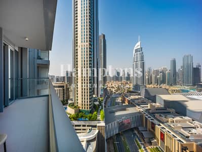 3 Bedroom Apartment for Rent in Downtown Dubai, Dubai - Brand New | Burj View | Maids Room | Furnished
