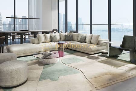迪拜港， 迪拜 2 卧室单位待售 - 位于迪拜港，W Residences 2 卧室的公寓 9110000 AED - 12734217