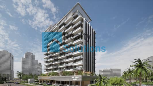 2 Cпальни Апартамент Продажа в Комплекс Дубай Резиденс, Дубай - Facade_Corner. jpg