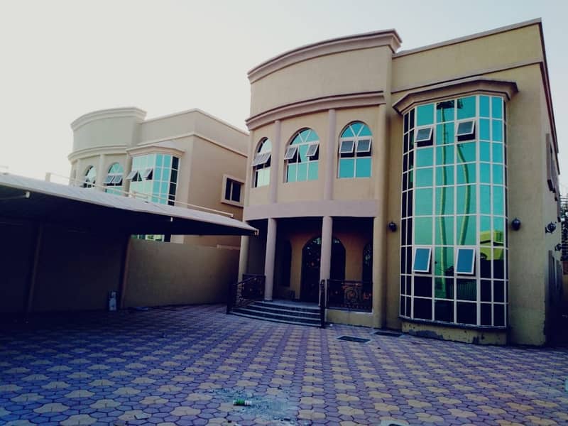 Brand new freehold Spacious 5 Bederoom hall villa available for sale in heart of ajman