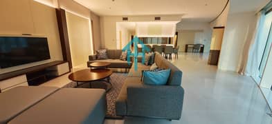 شقة في برج بارك بليس،شارع الشيخ زايد 2 غرف 175000 درهم - 12734579