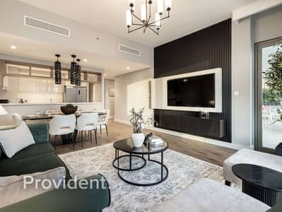 3 Bedroom Apartment for Sale in Za'abeel, Dubai - Big Layout | Burj View | Furnished