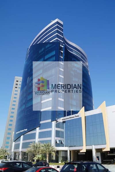 Shop for Sale in Business Bay, Dubai - International-business-tower- Shell fitted offices. jpg