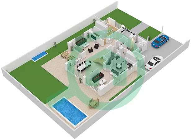 Type A Floor Ground