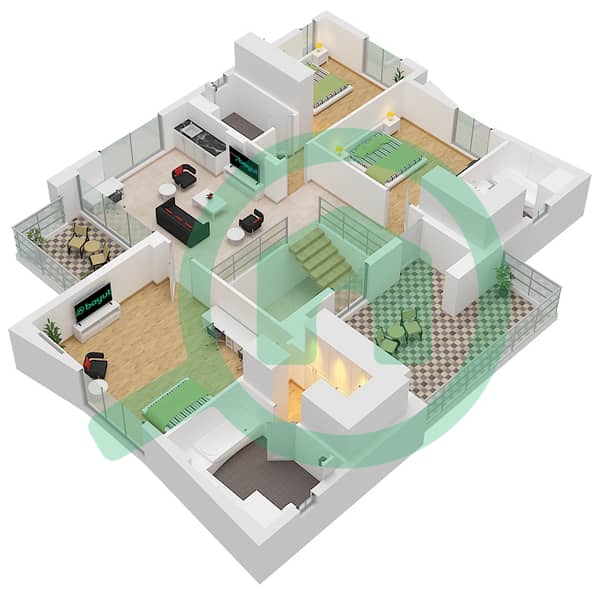 Type A Floor First