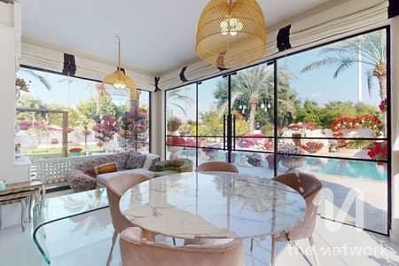 4 Bedroom Villa for Rent in The Meadows, Dubai - Upgraded | Private Pool | Landscaped Garden