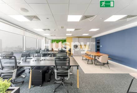 Shop for Rent in Dubai Media City, Dubai - High Floor | Burj Al Arab View | Vacant
