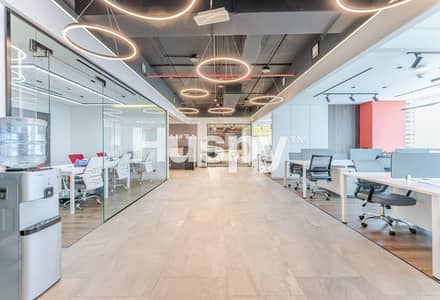 Shop for Rent in Dubai Media City, Dubai - High Floor | Vacant | Sea View