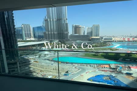 3 Bedroom Apartment for Rent in Downtown Dubai, Dubai - Largest Layout | Burj View | Chiller Free