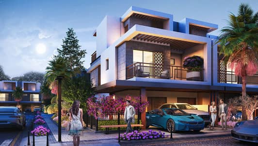4 Cпальни Вилла Продажа в Дамак Хиллс 2, Дубай - Violet_4-Homepage_Hero_16x9. jpg
